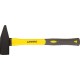 Молоток STAYER 20050-15 "PROFI" слесарный кованый с двухкомпонентной фиберглассовой ручкой, 1,5кг 